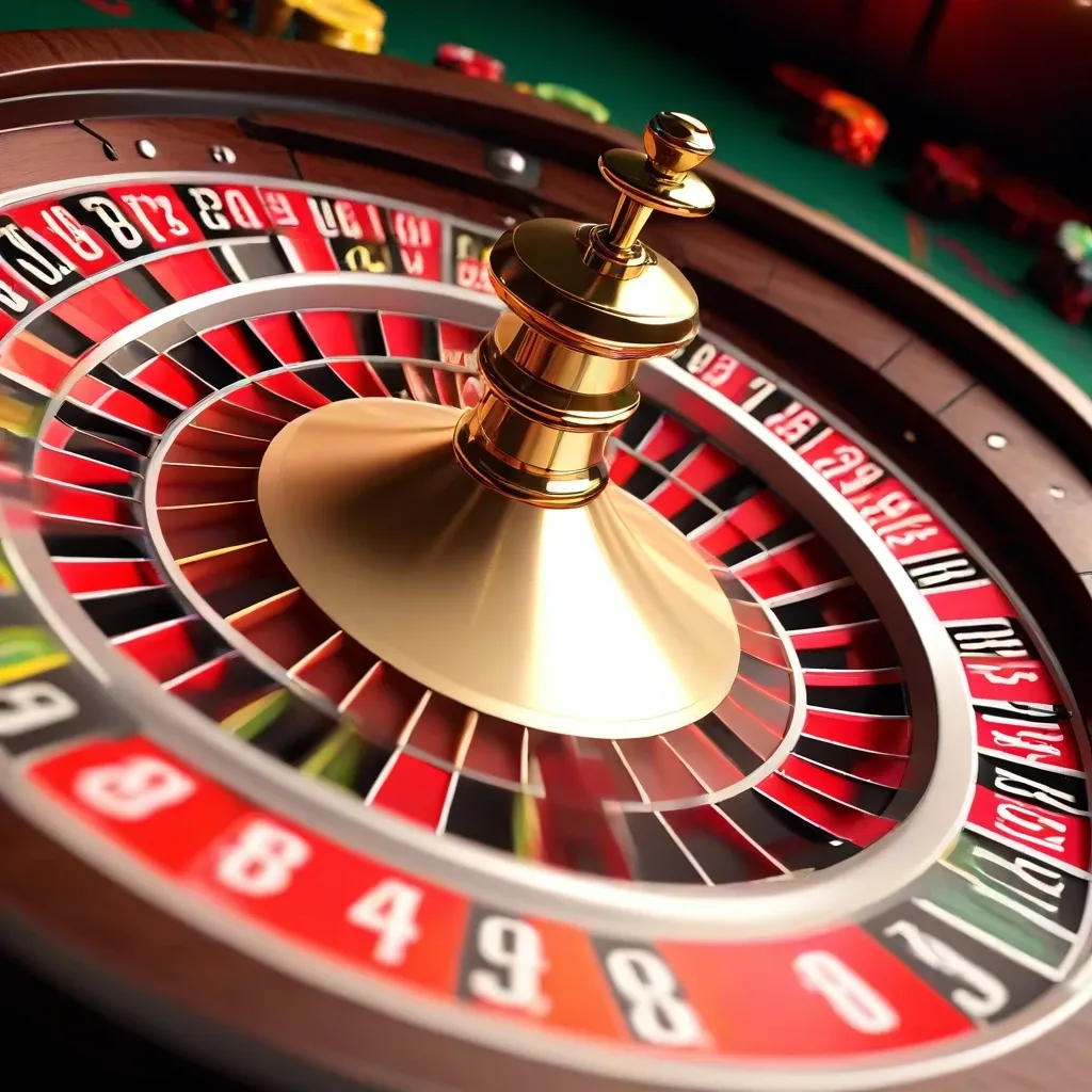 Roulette Wheel Sections